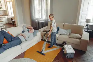 Limpieza de tapicería y alfombras