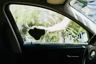 Limpieza de ventanas